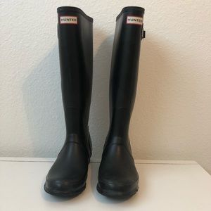 Hunter Original Tall Waterproof Rain Boot